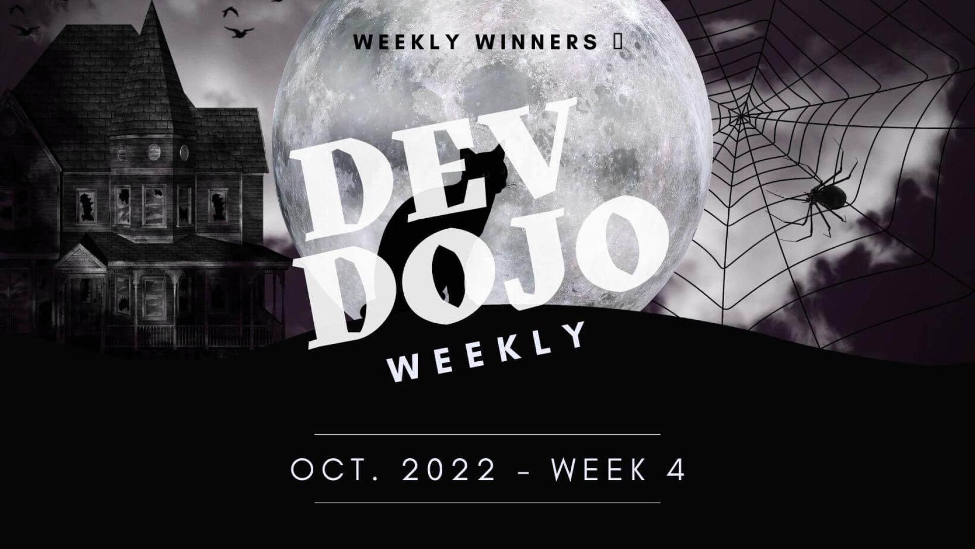 DevDojo Weekly - Oct 2022 -  Week 4