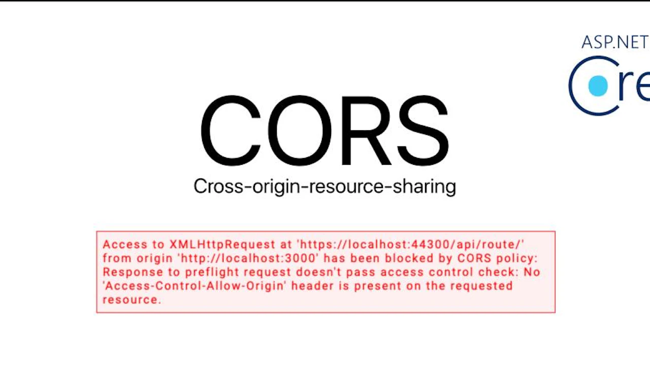 How to fix AWS Lambda & API Gateway cors Error