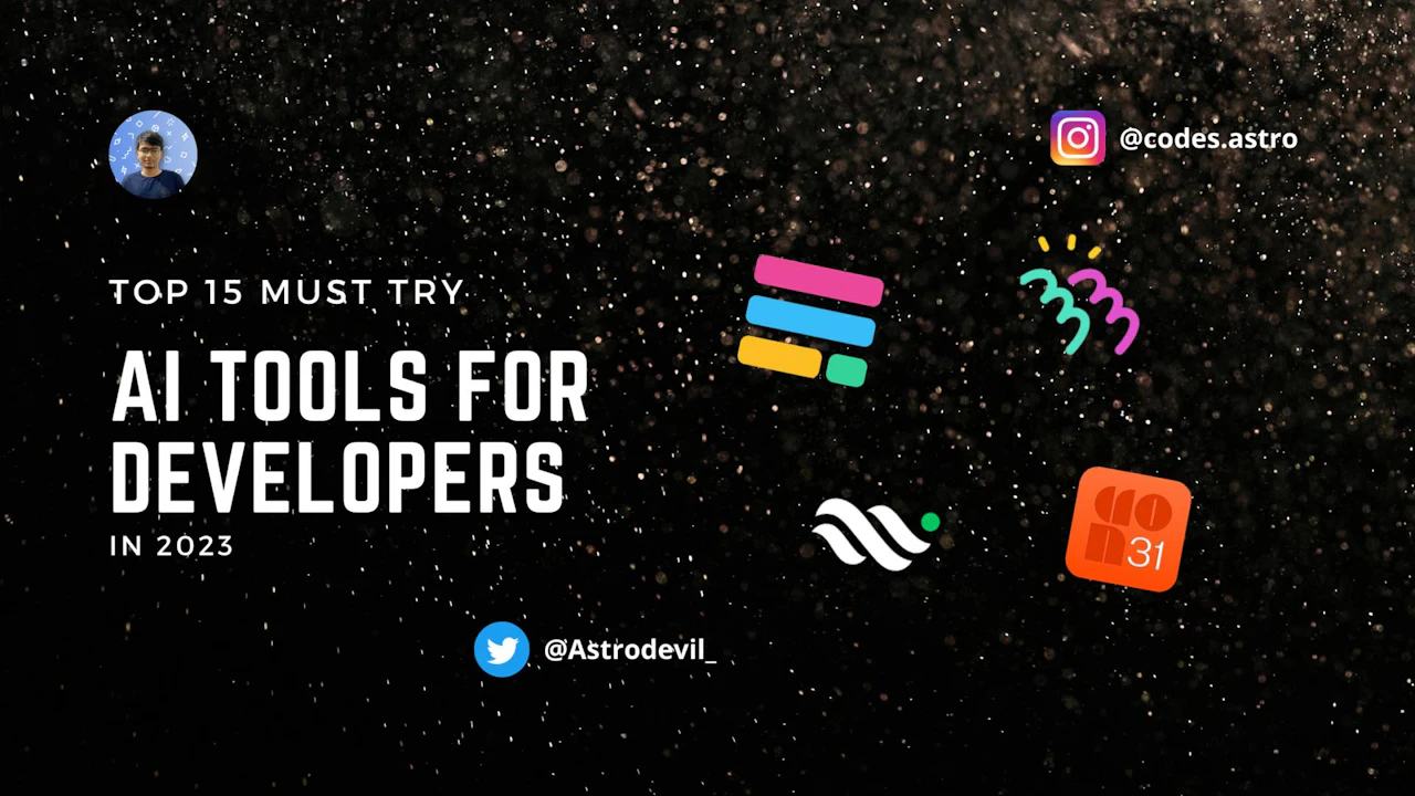 Top 15 Must Try AI Tools for Professionals in 2023 