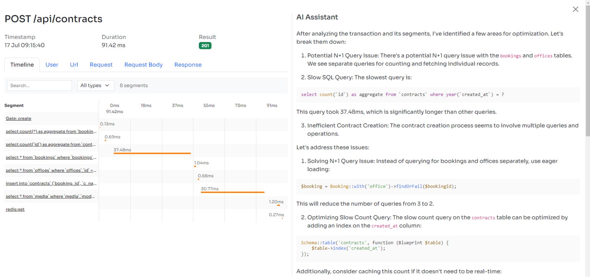 Logging Database Queries with Eloquent ORM and Laravel – Fast Tips