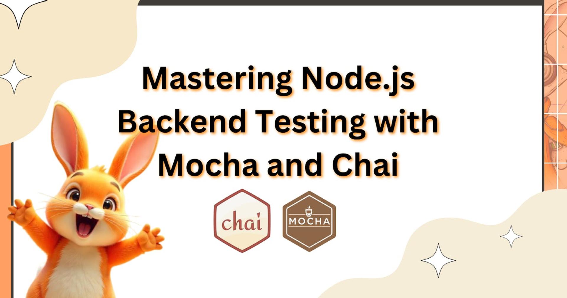 Unit testing for NodeJS using Mocha and Chai