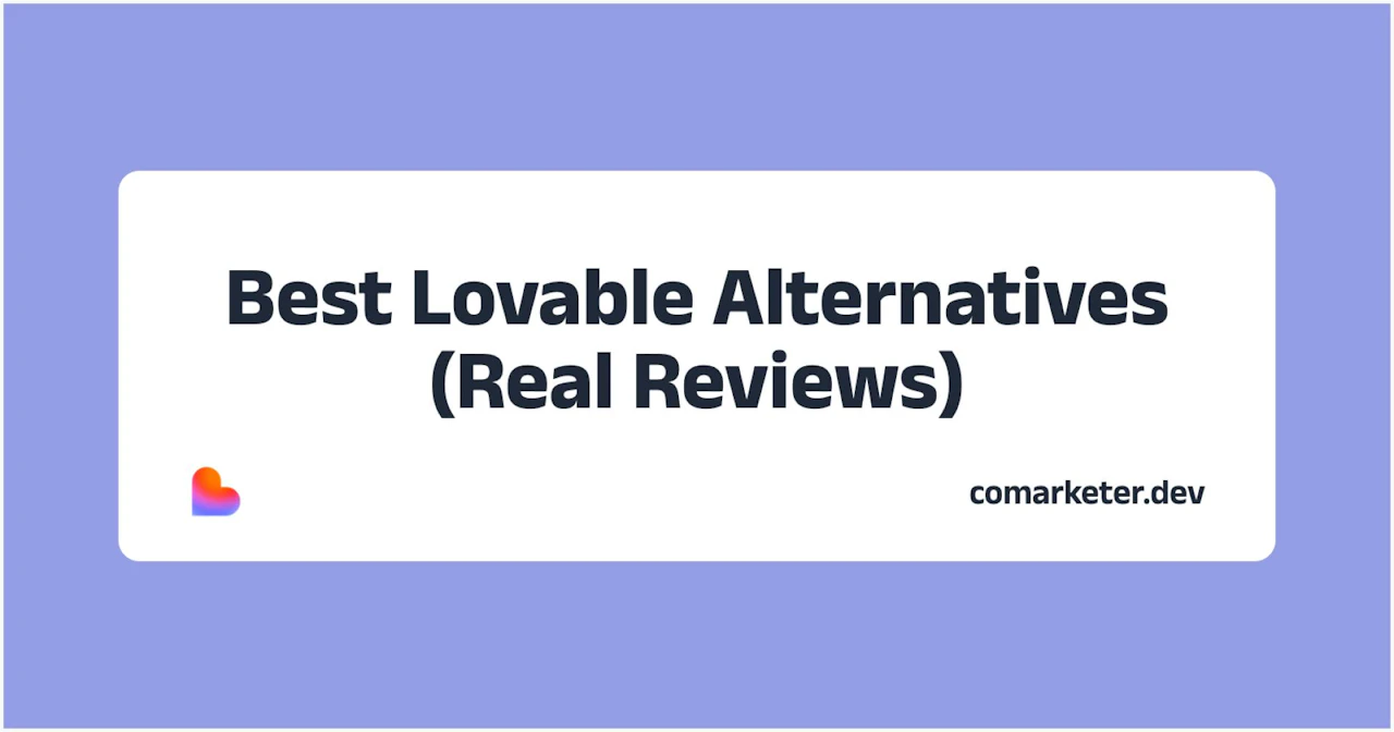 15 Best Lovable Alternatives in 2025 (Real Reviews)