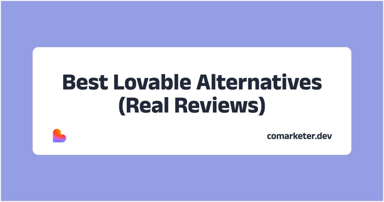 15 Best Lovable Alternatives in 2025 (Real Reviews) - DevDojo