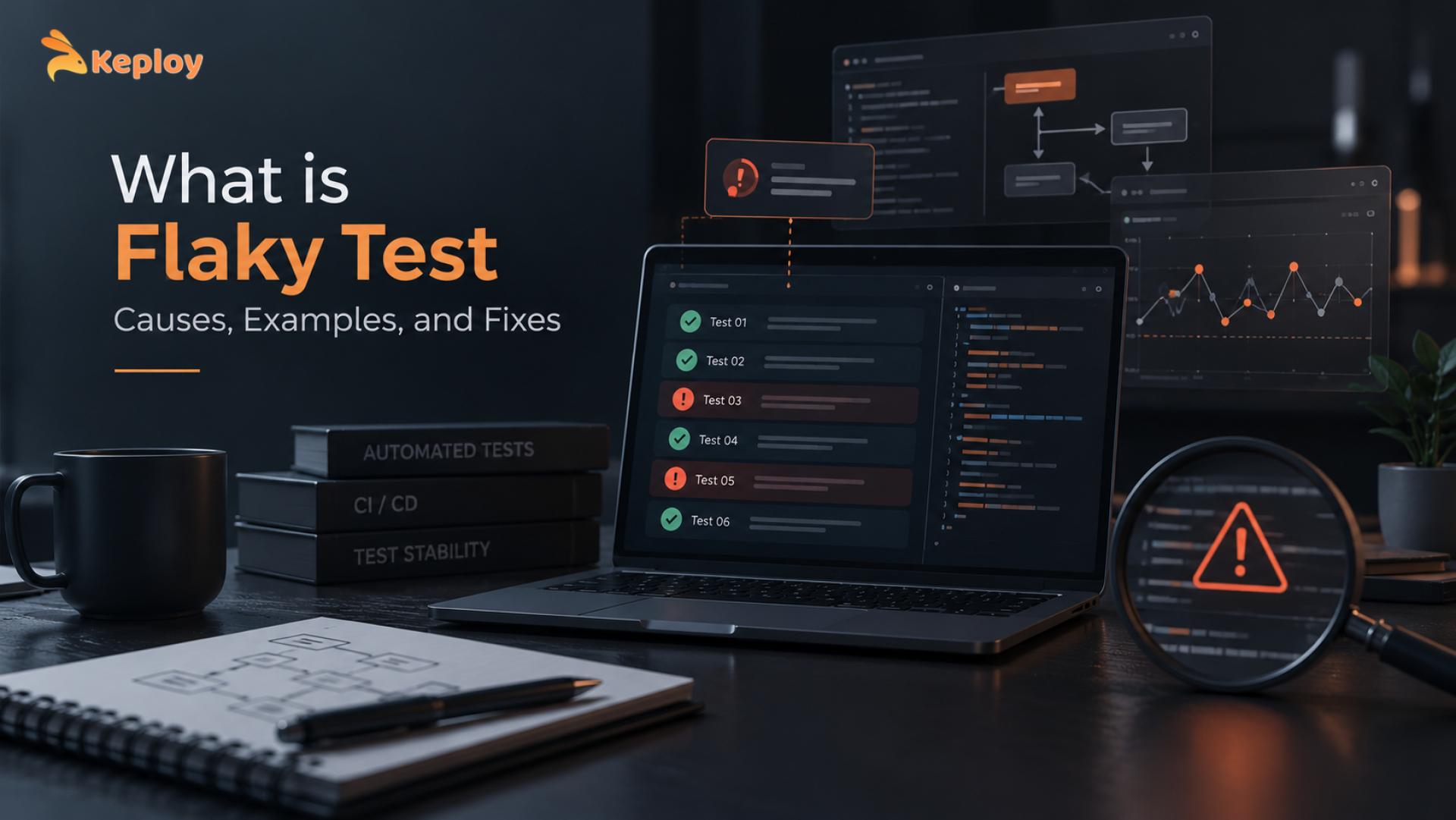 Flaky Test Guide (2026): Causes, Examples, And Fixes