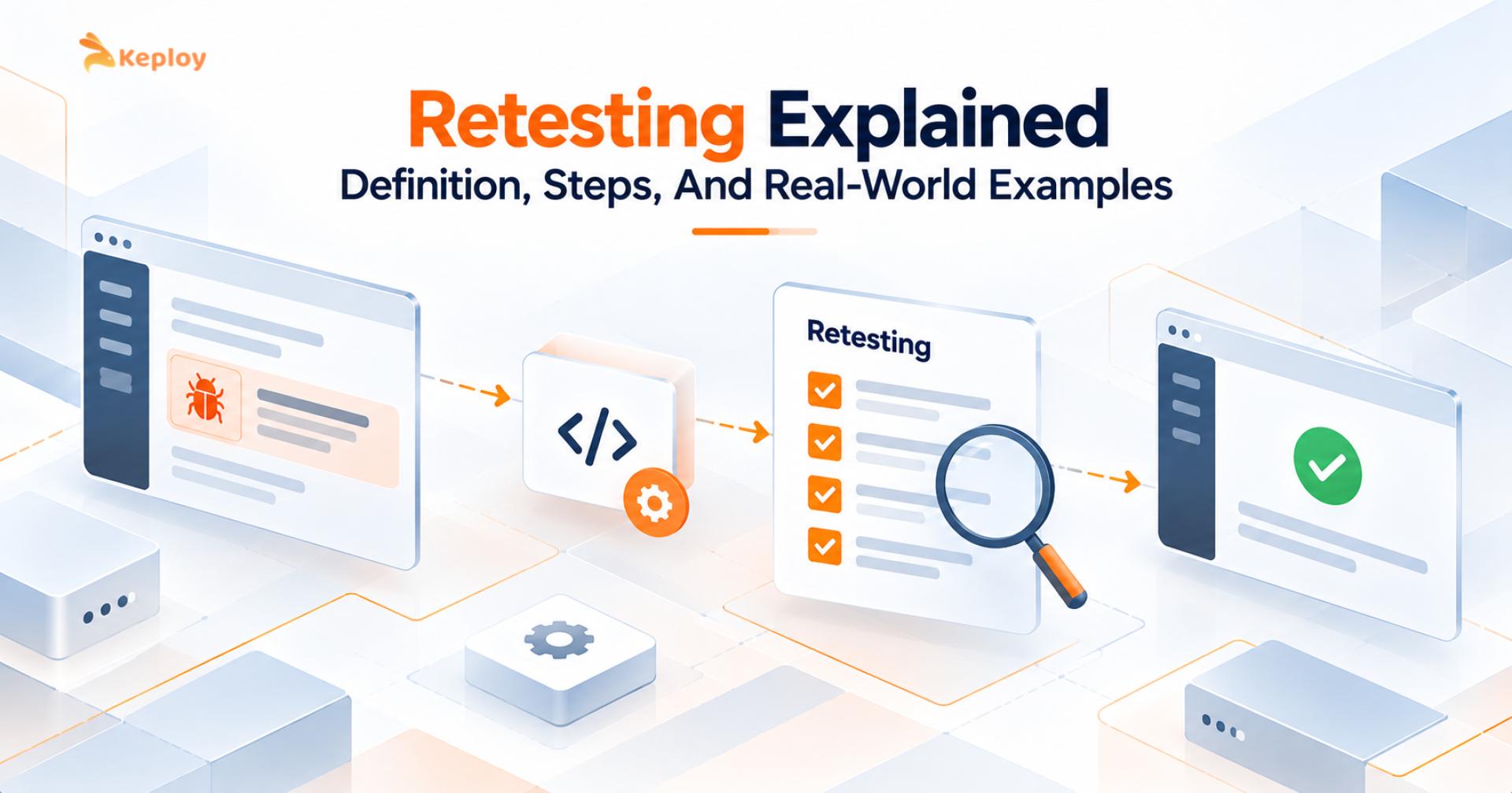 Retesting Explained: Definition, Steps, And Real-World Examples