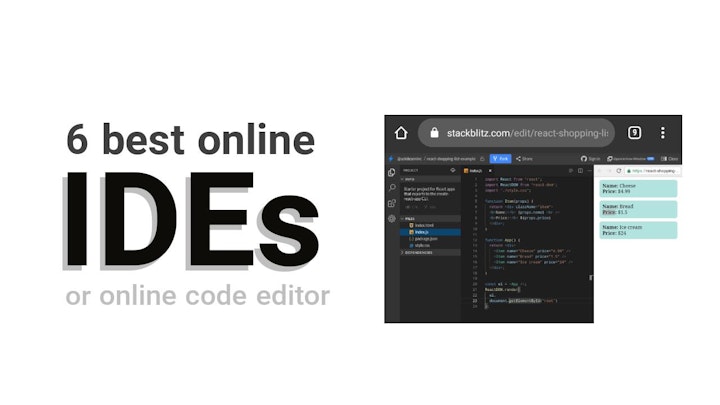 6 Best Online Ides 6 Best Online Ides