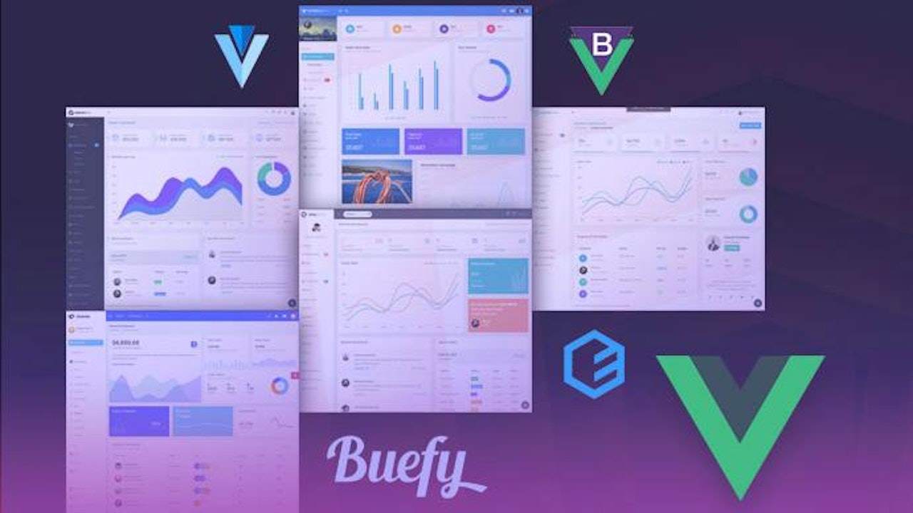 Top 5 Free Vue Dashboards & Framework Comparison