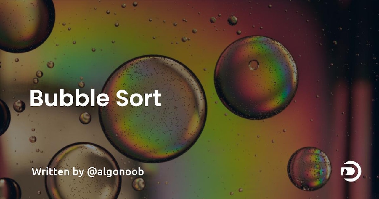 Bubble sort  Developer's Adda