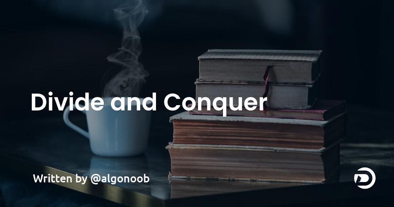 Divide and Conquer