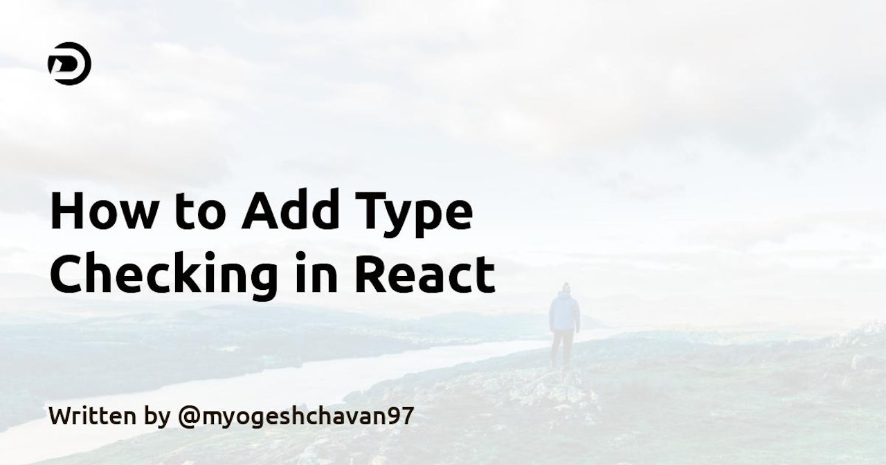 How to Add Type Checking in React