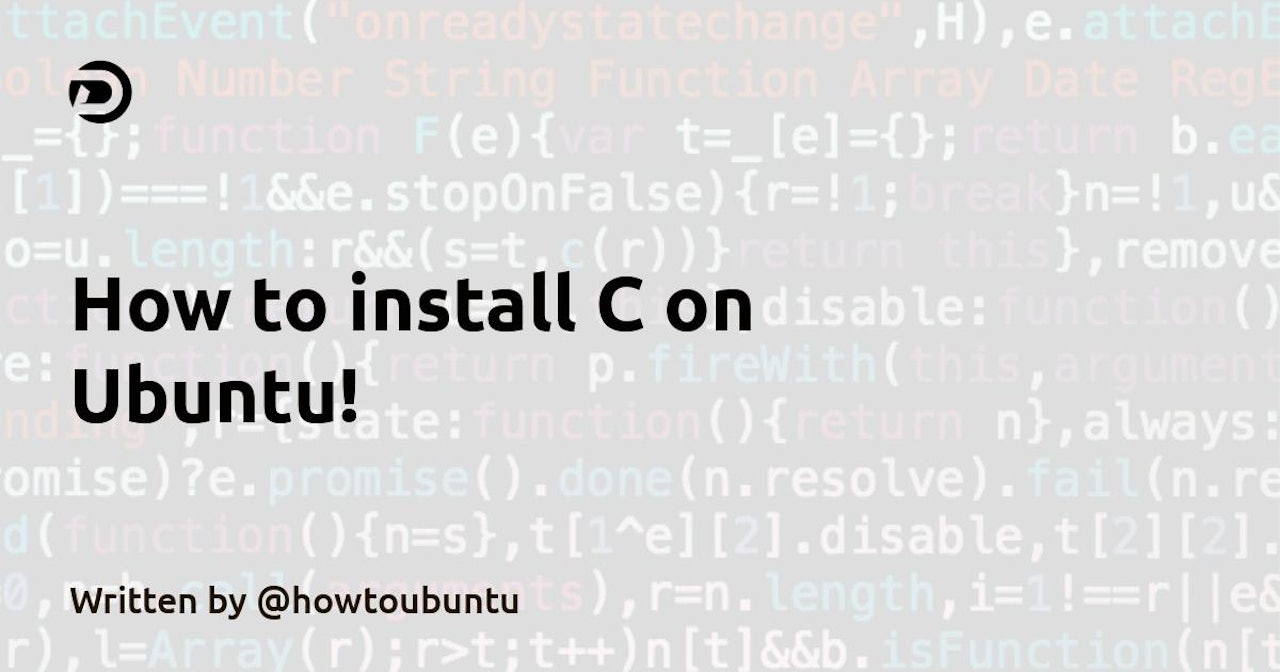 How to install C++ on Ubuntu!