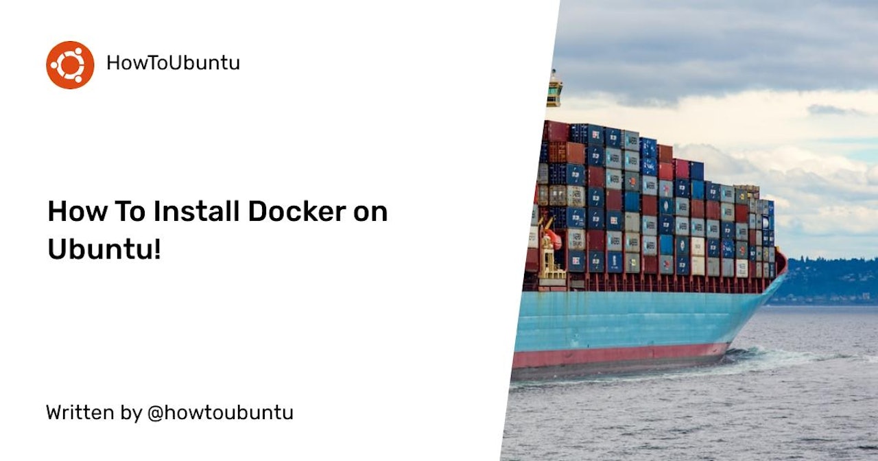 How To Install Docker on Ubuntu!