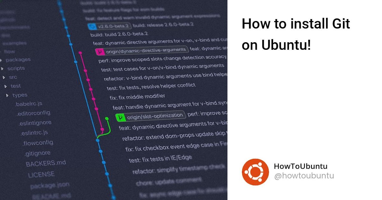How to install Git on Ubuntu!