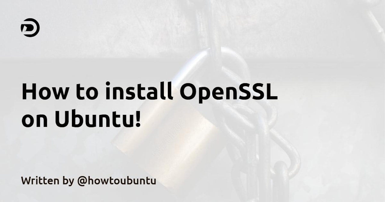 Как обновить openssl ubuntu