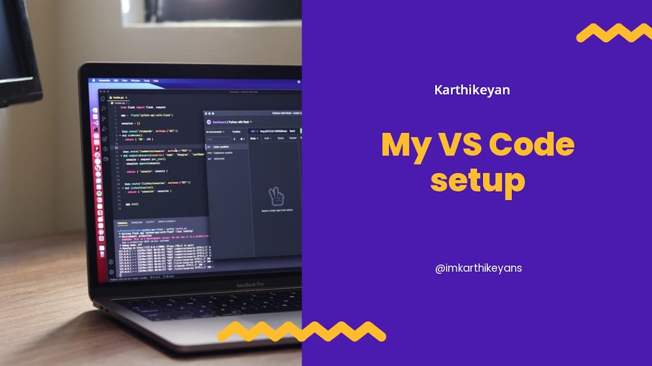 My VS Code setup