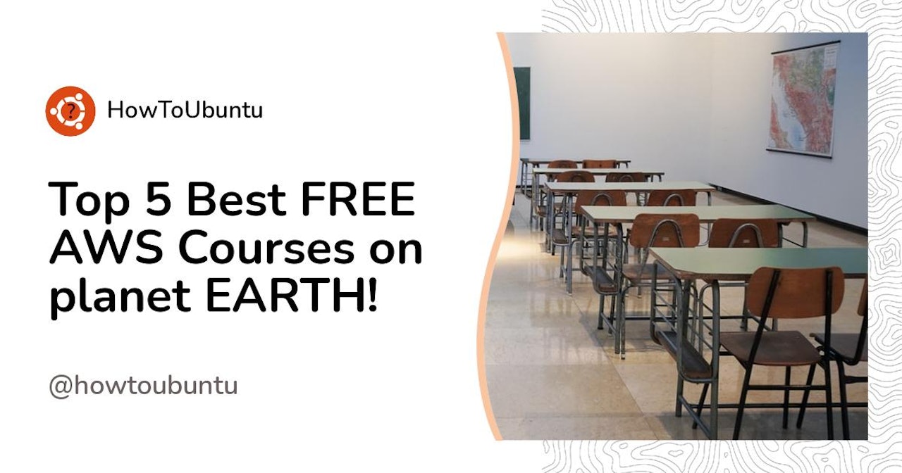 Top 10 Best FREE AWS Courses on planet EARTH!