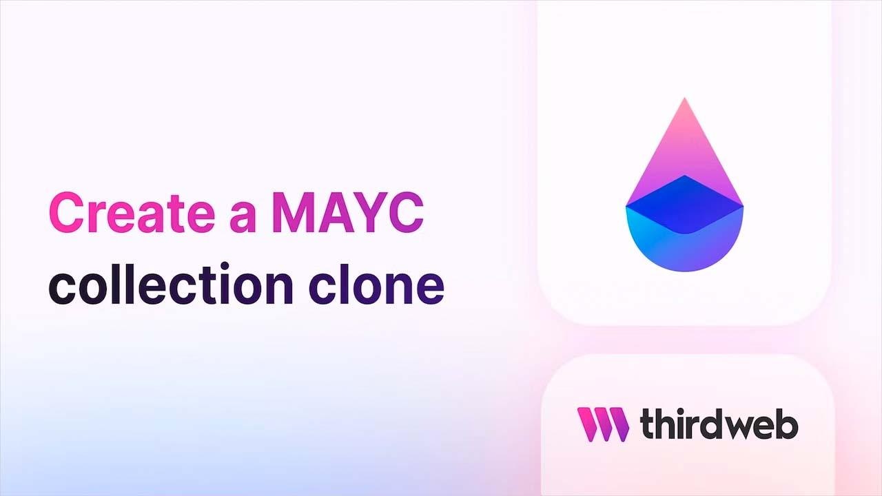Build A Mutant Ape Yacht Club (MAYC) NFT Collection Clone