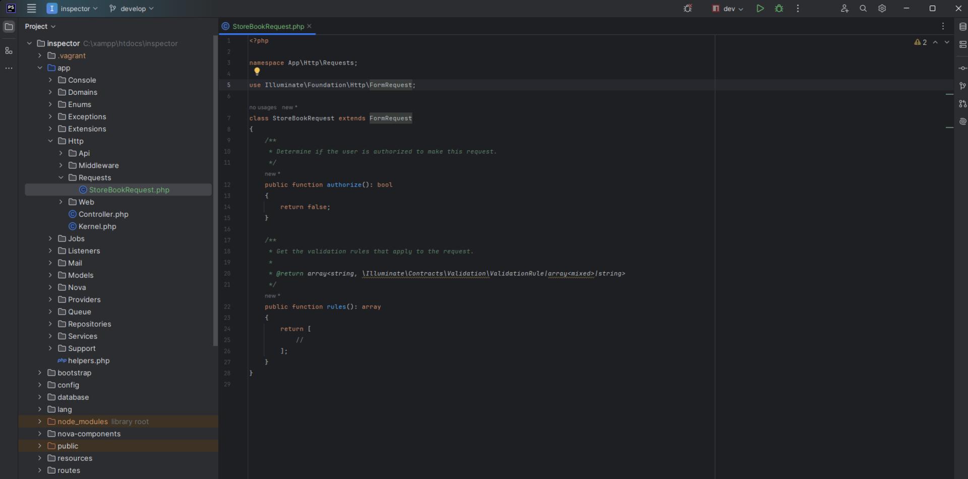 Laravel Form Request and Data Validation Tutorial