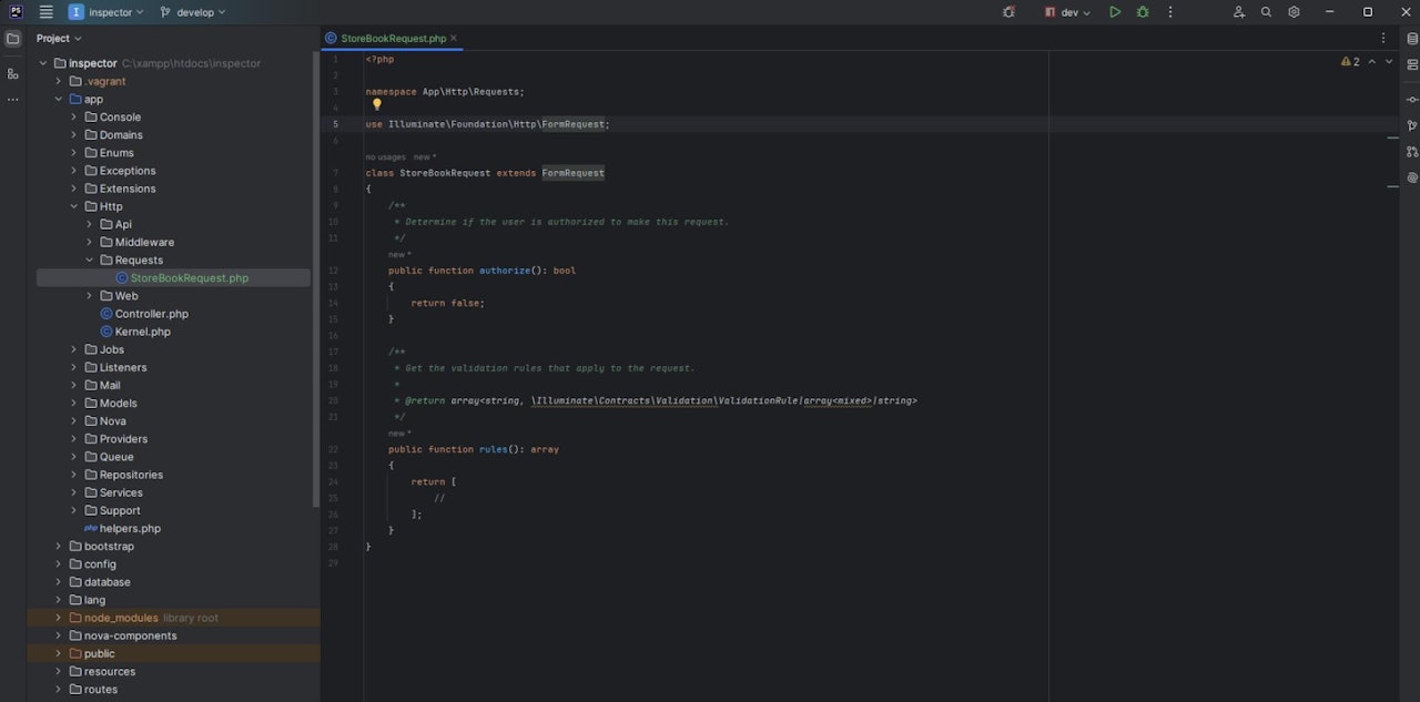 Laravel Form Request and Data Validation Tutorial
