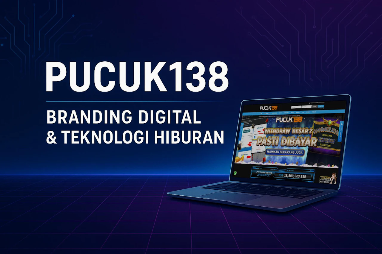 PUCUK138 – Studi Kasus Branding Digital & Inovasi Teknologi Hiburan Online