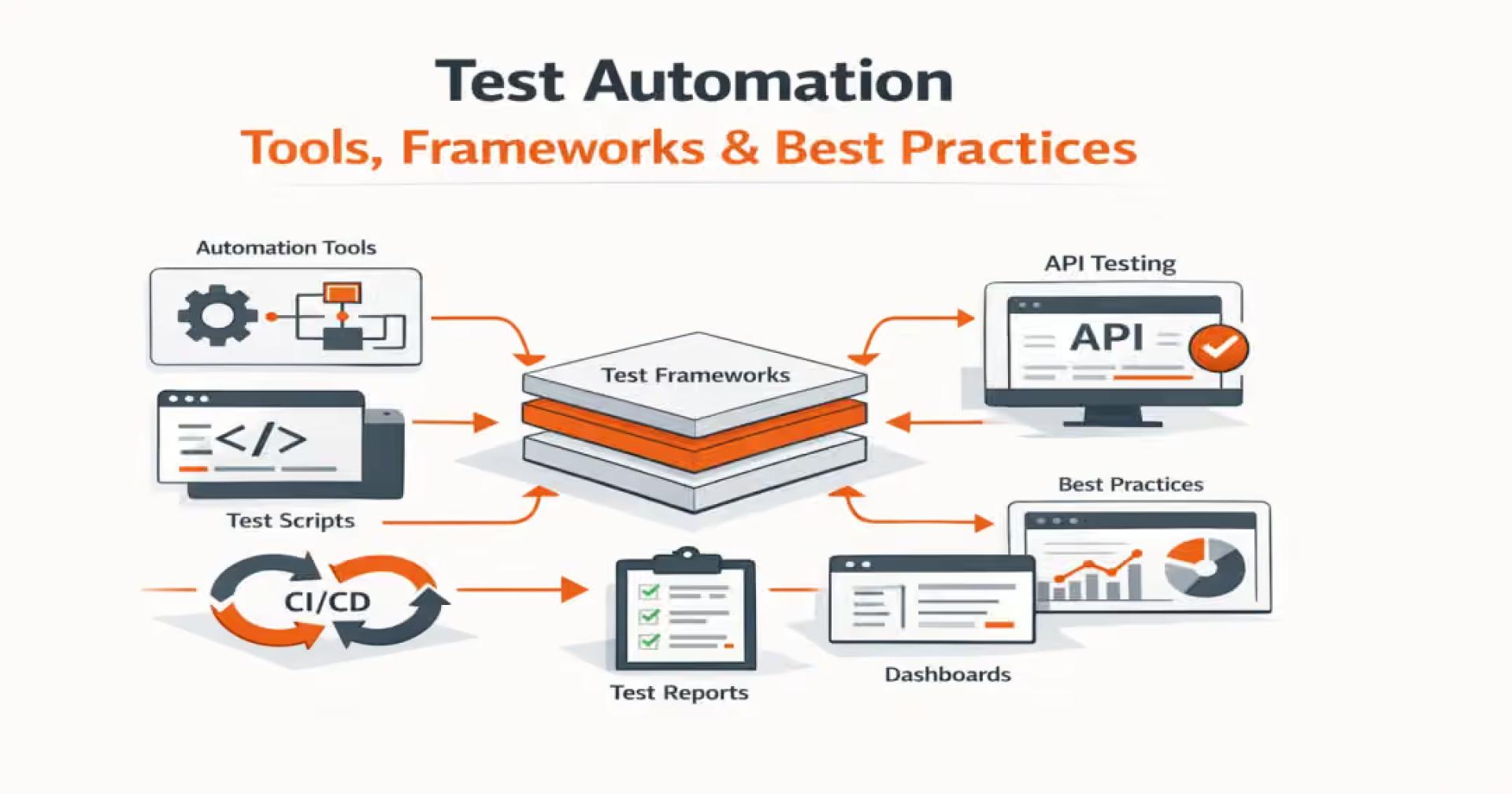 Test Automation: Complete Guide, Tools & Frameworks For 2026