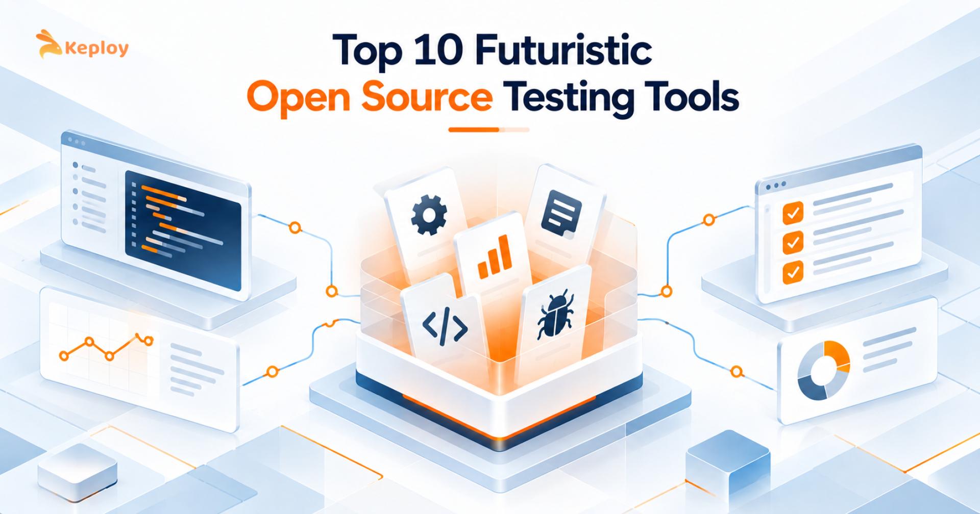 Top 10 Futuristic Open Source Testing Tools For Software Testing