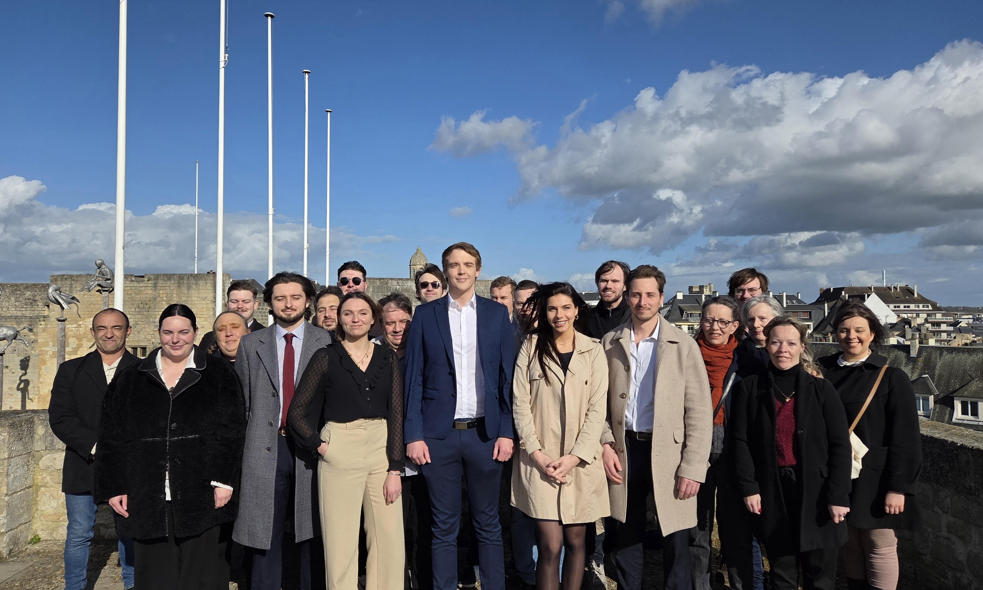 Groupe des candidats de Caen Dynamique !.