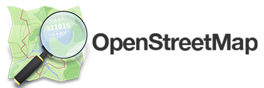 Open STreet Map Logo