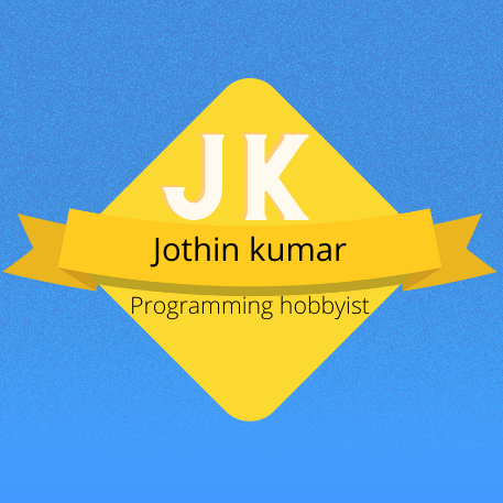 jothin-kumar's avatar