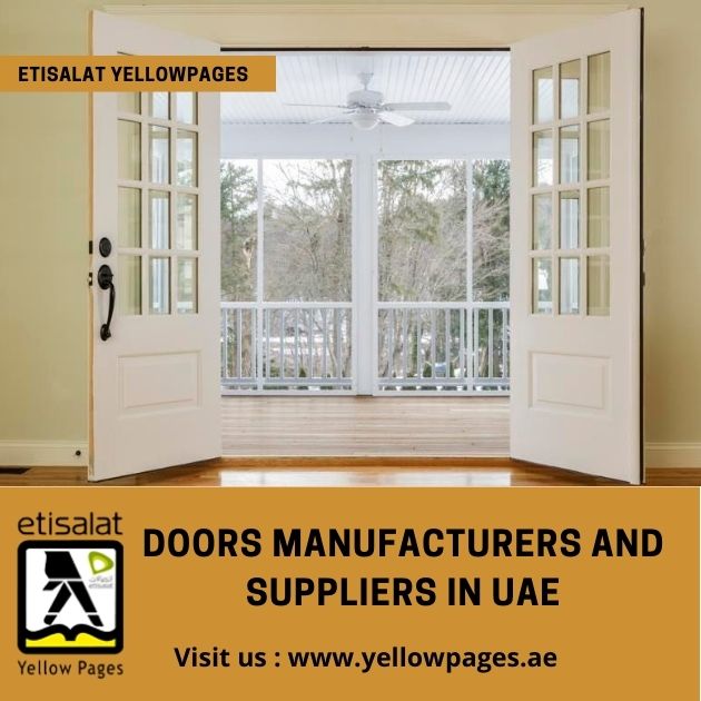 Doors Manufacturers and Suppliers in UAE Glass Doors in UAE's Profile