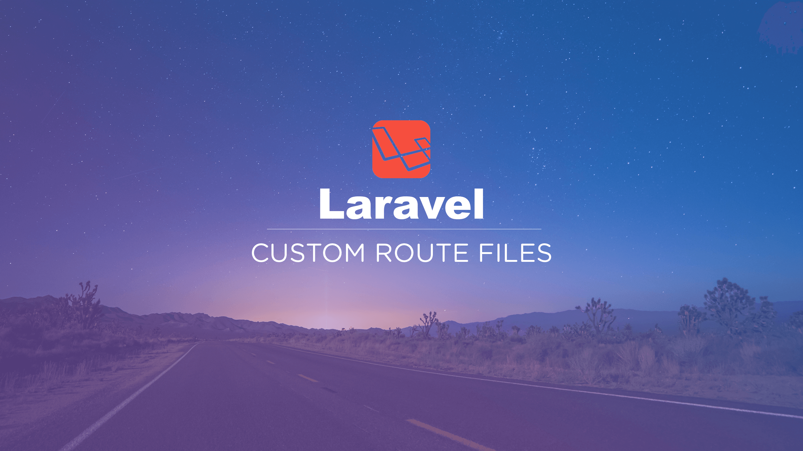 Laravel Custom Route Files